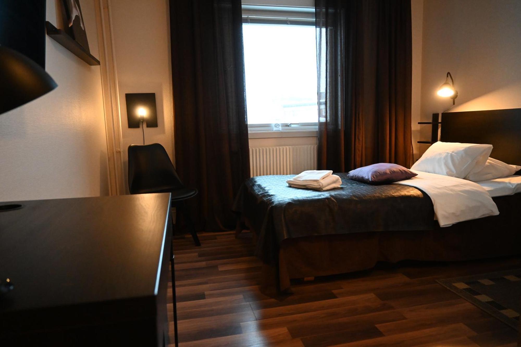 Hotell Lyktan Arjeplog Buitenkant foto