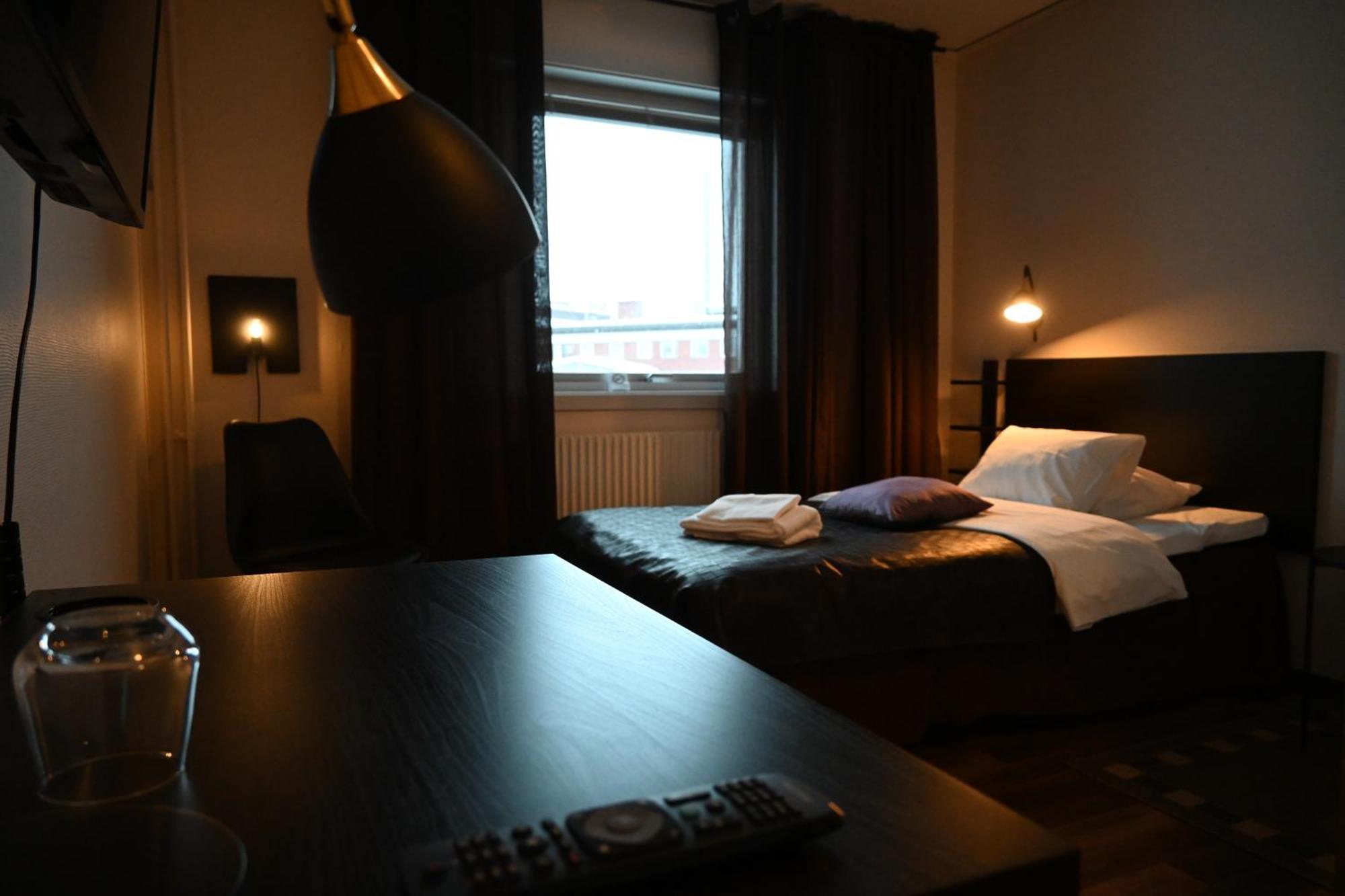 Hotell Lyktan Arjeplog Buitenkant foto
