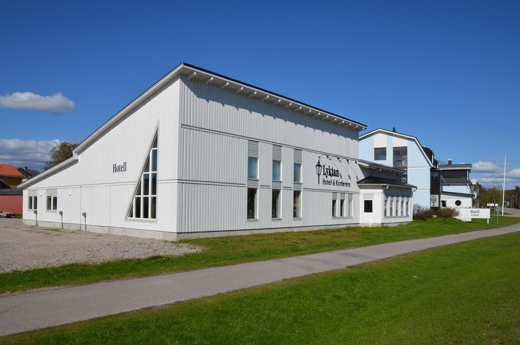Hotell Lyktan Arjeplog Buitenkant foto