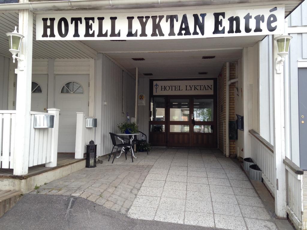 Hotell Lyktan Arjeplog Buitenkant foto