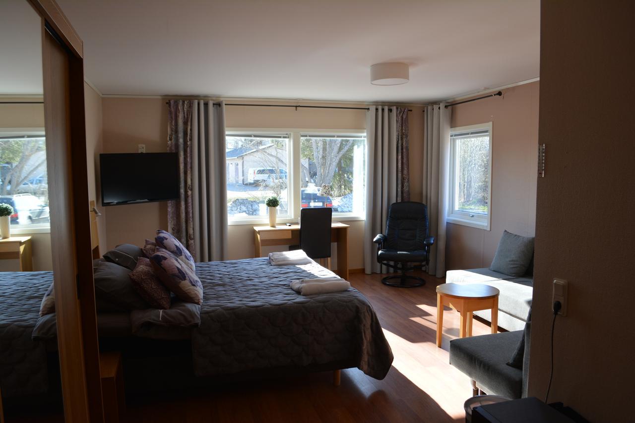 Hotell Lyktan Arjeplog Buitenkant foto