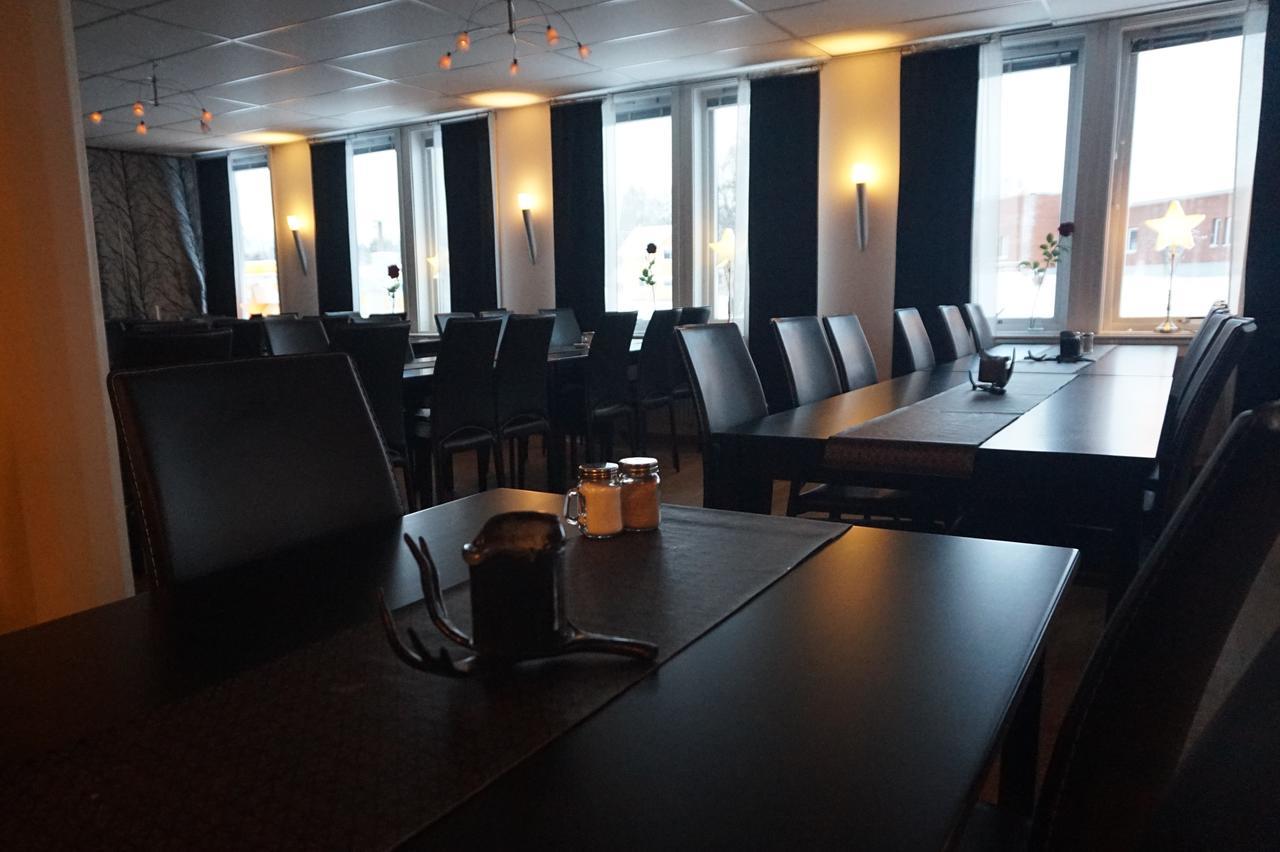 Hotell Lyktan Arjeplog Buitenkant foto