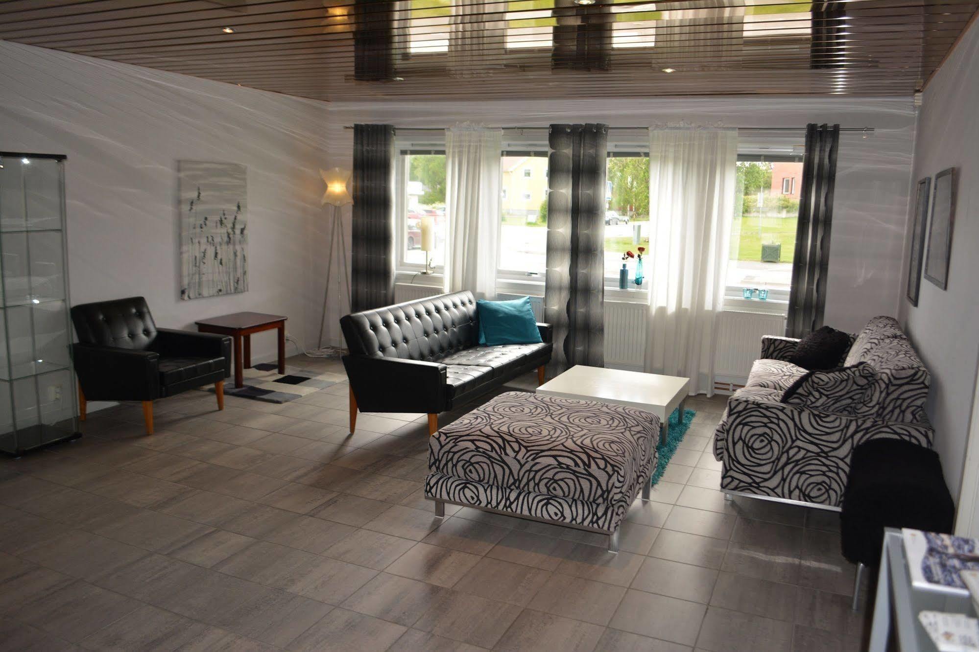 Hotell Lyktan Arjeplog Buitenkant foto